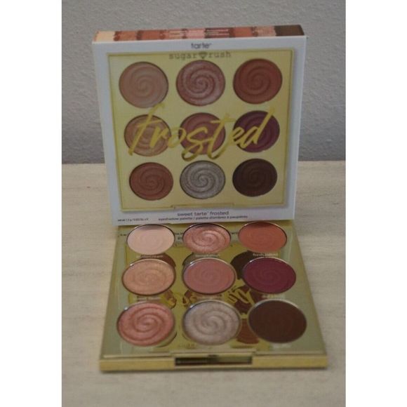Tarte Sugar Rush FG09202-U2 Women's Sweet Tarte Frosted Eye Shadow Palette - Picture 3 of 8